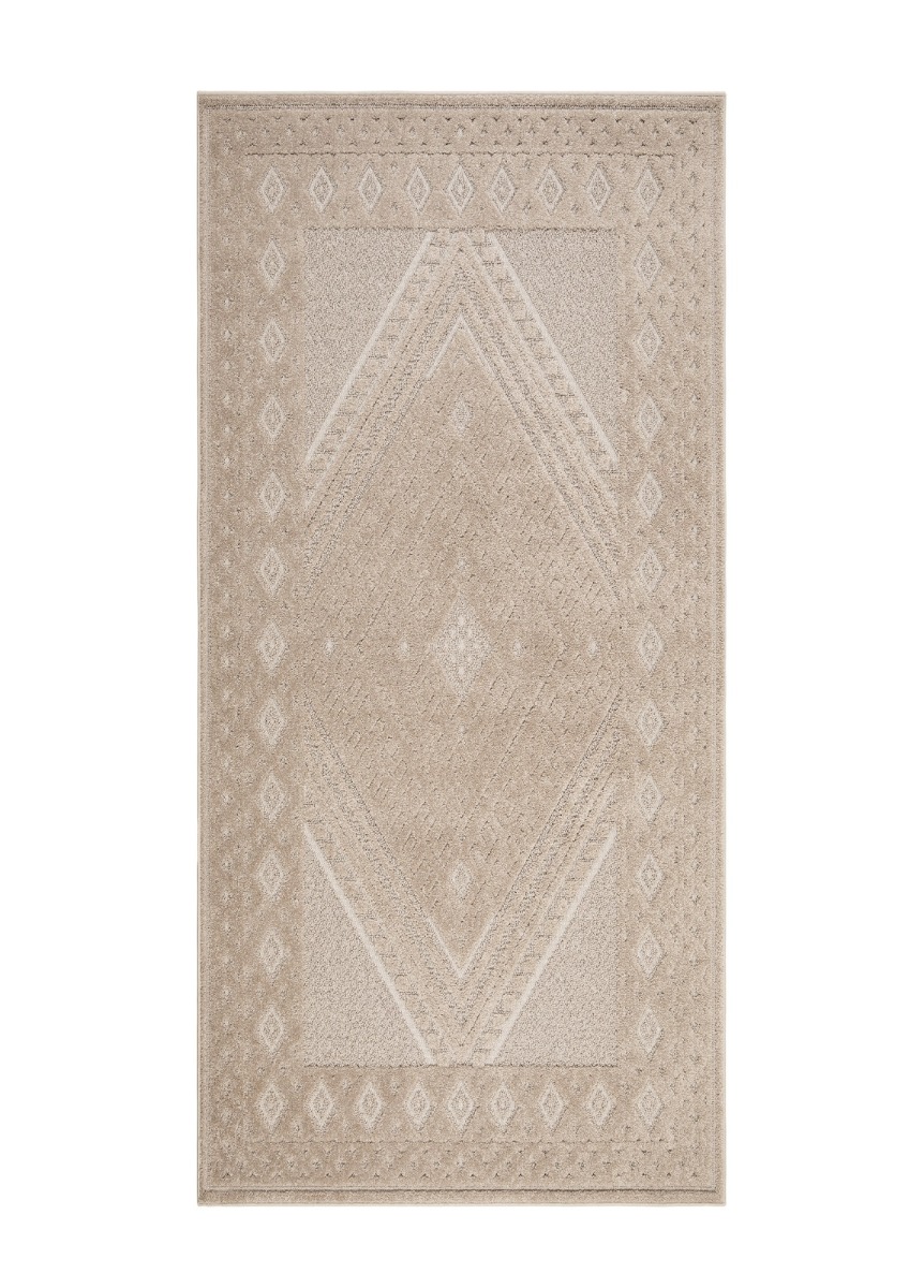 Yoko Orb Linne 80x250 cm Inom- och Utomhusmatta