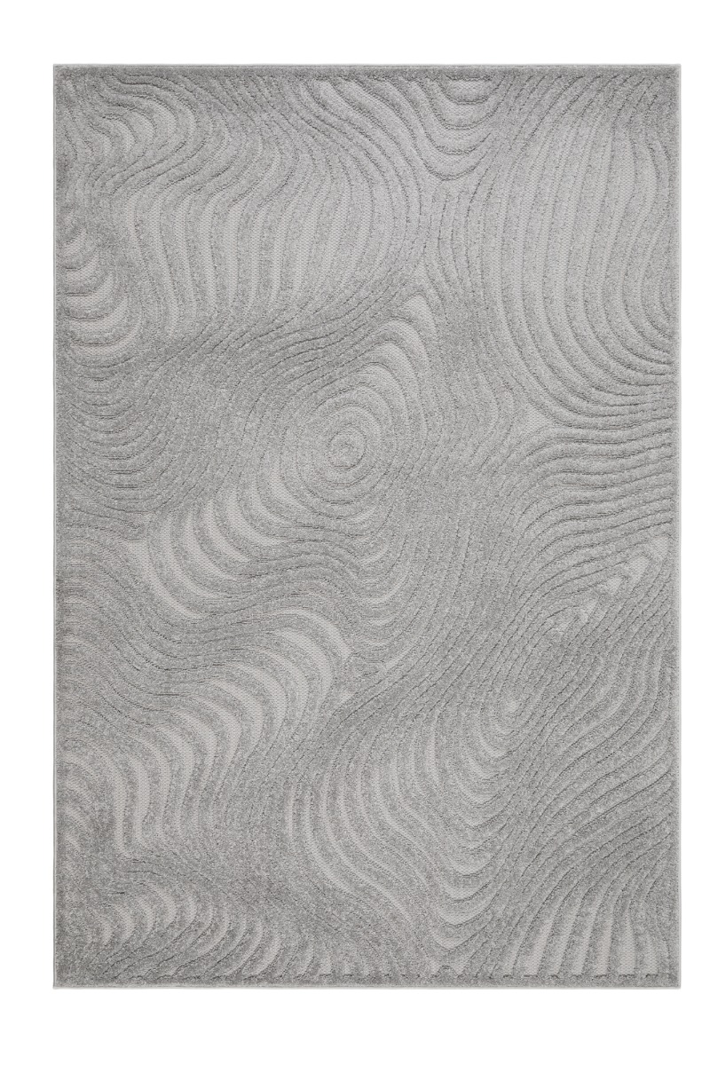 Yoko Fade Grå 140x200 cm Inom- och Utomhusmatta