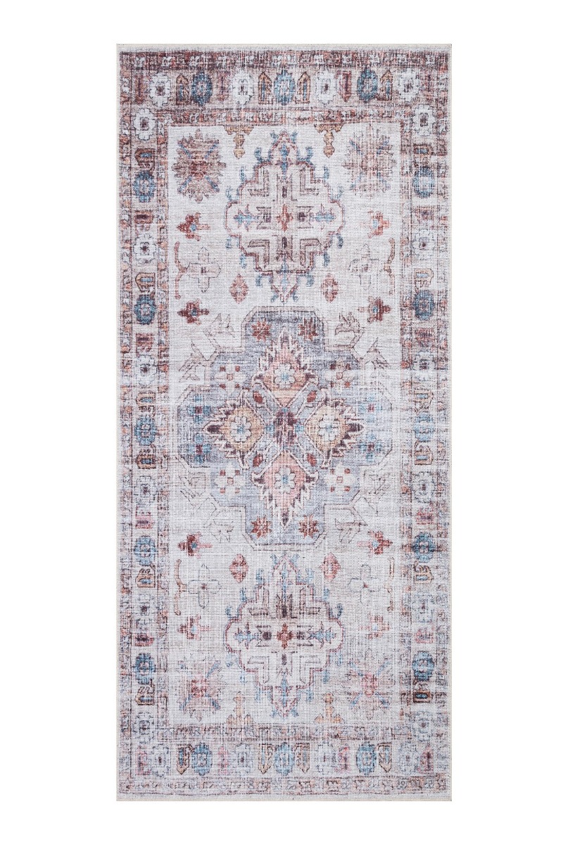 Ardalan Venira Multi 80x200 cm Tvättbar Bomullsmatta