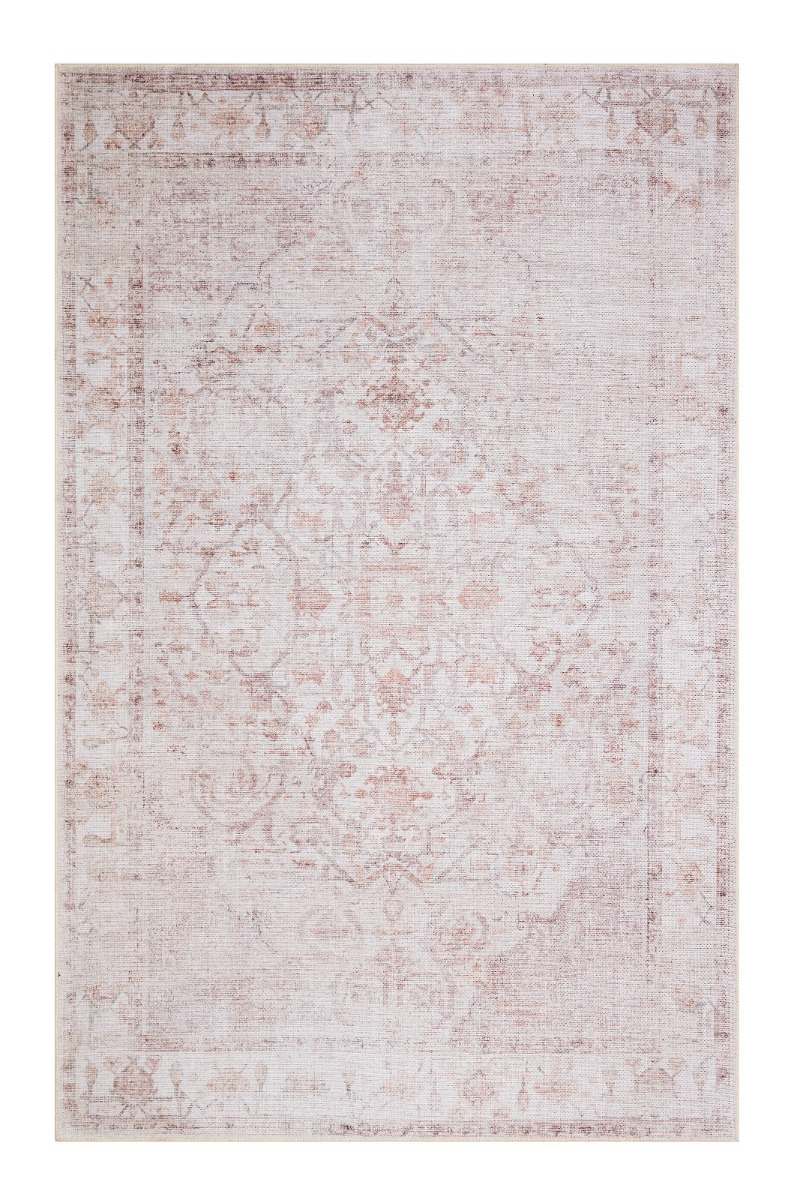Ardalan Deravi Kräm 160x230 cm Tvättbar Bomullsmatta