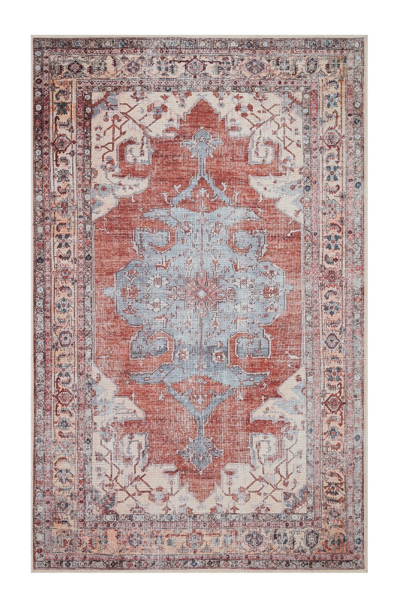 Ardalan Solmera Multi 200x300 cm Tvättbar Bomullsmatta