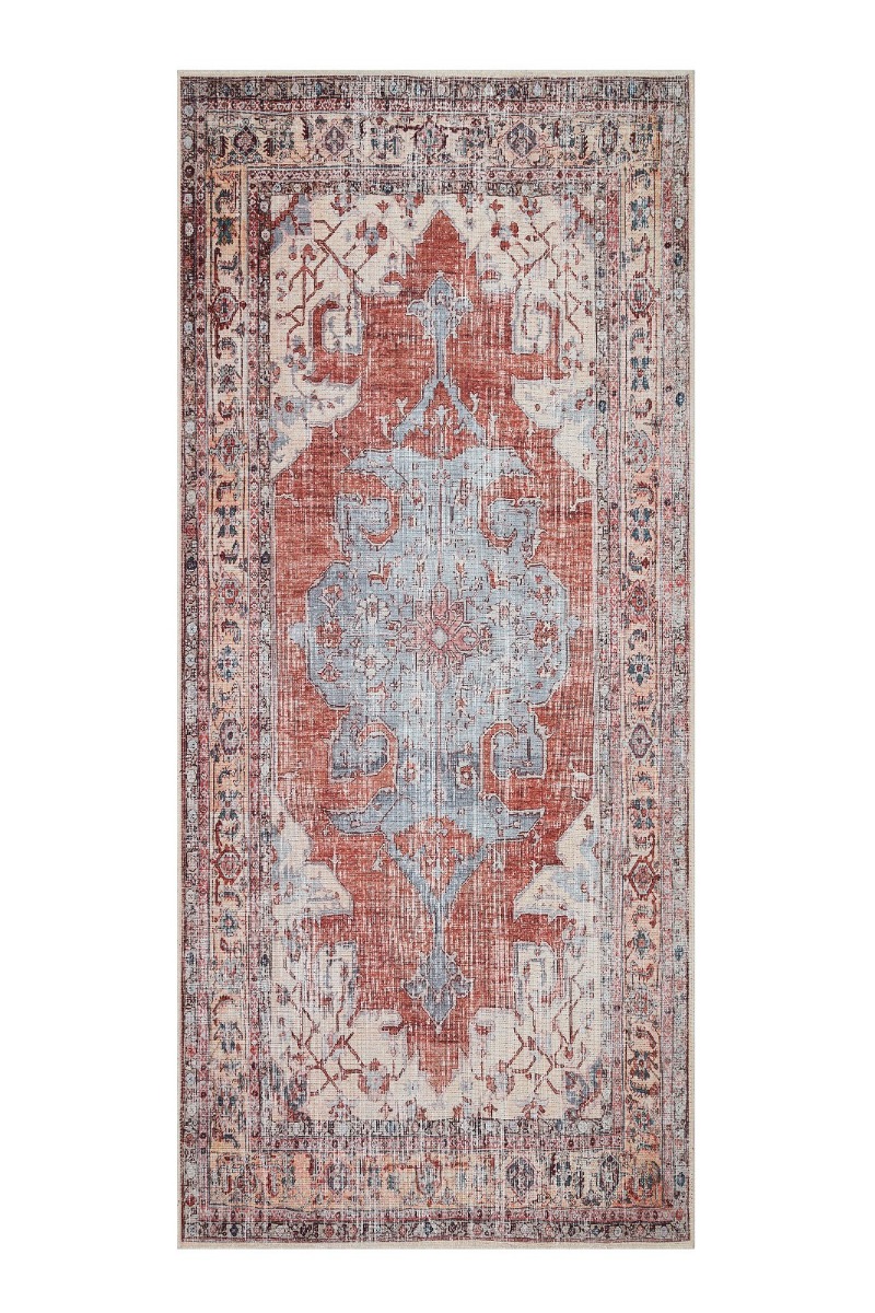 Ardalan Solmera Multi 80x200 cm Tvättbar Bomullsmatta