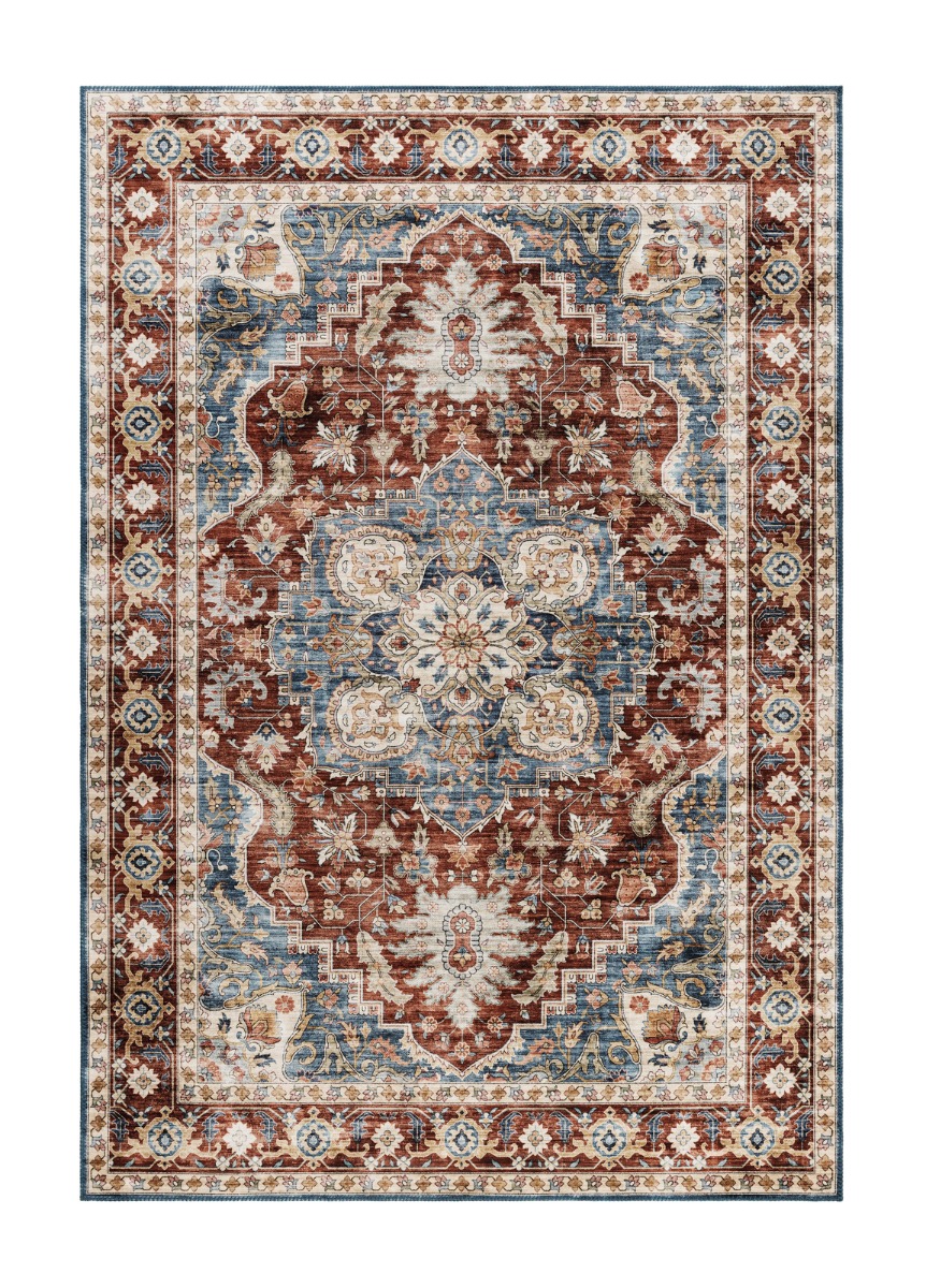 Mirande Aetheris Röd 240x340 cm Tvättbar Matta