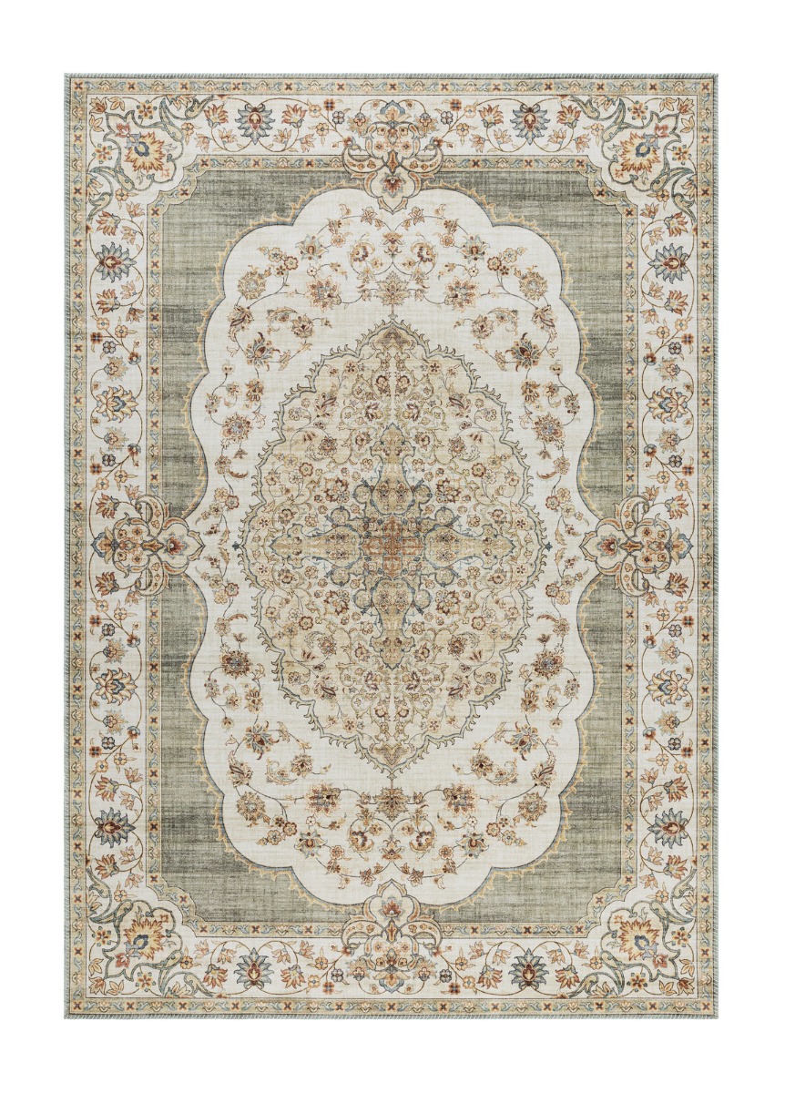 Mirande Thalvara Kräm 300x400 cm Tvättbar Matta