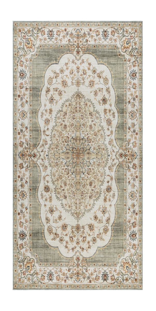 Mirande Thalvara Kräm 80x150 cm Tvättbar Matta