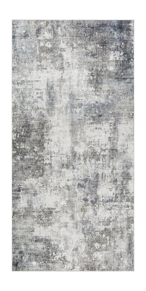 Mirande Nuvarel Grå 80x150 cm Tvättbar Matta