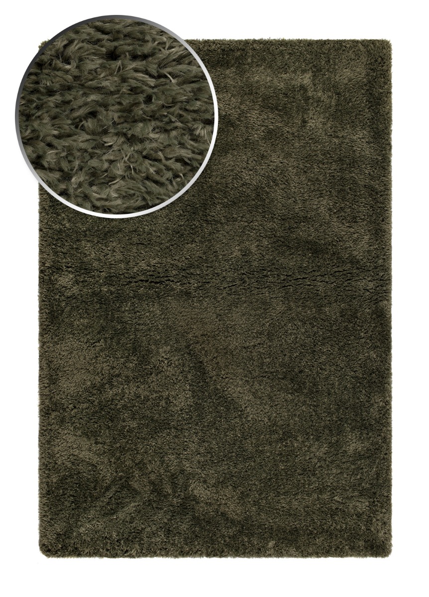 Barbet Grön 160x230 cm Ryamatta