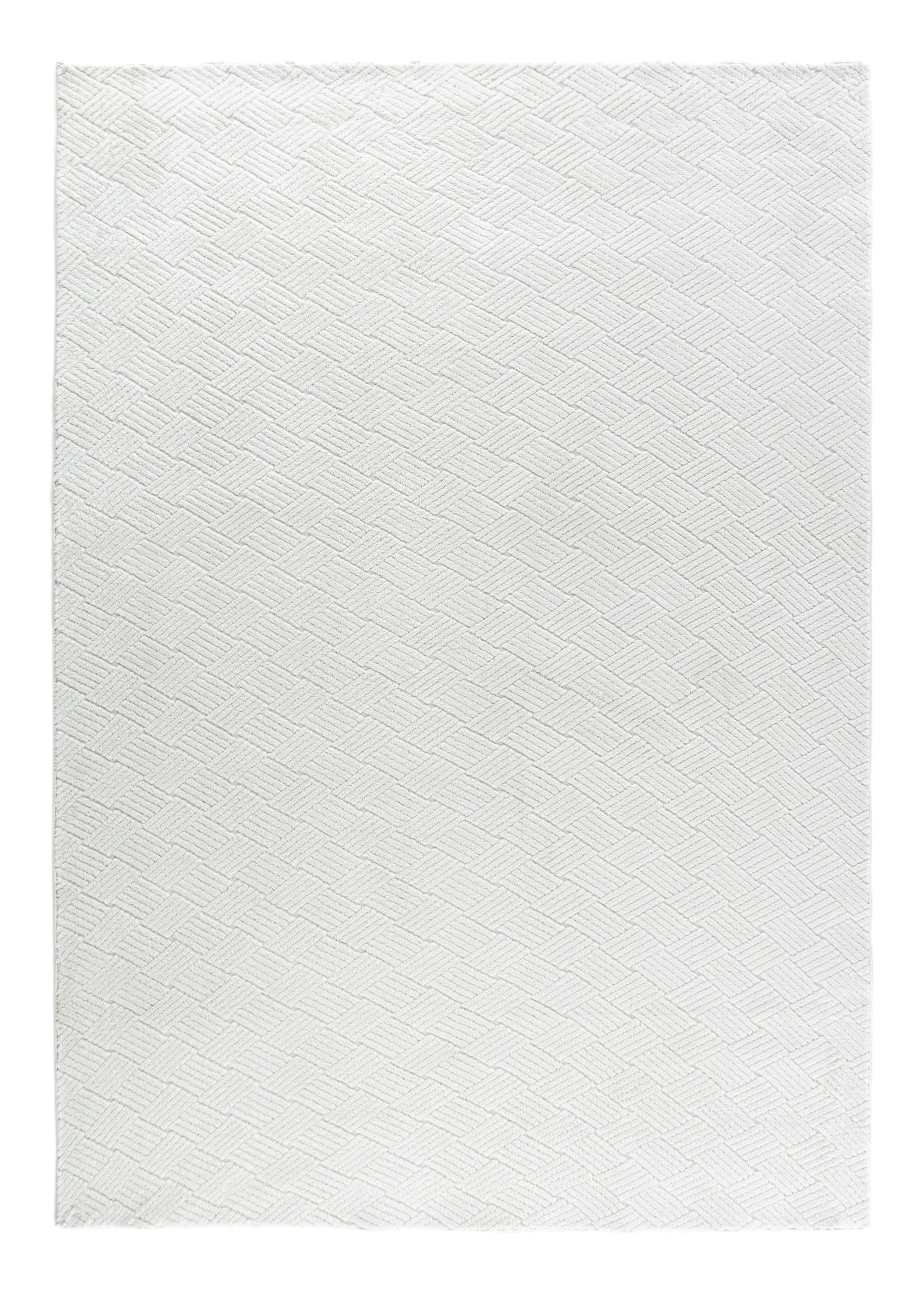 Tahan Vit 160x230 cm Ryamatta