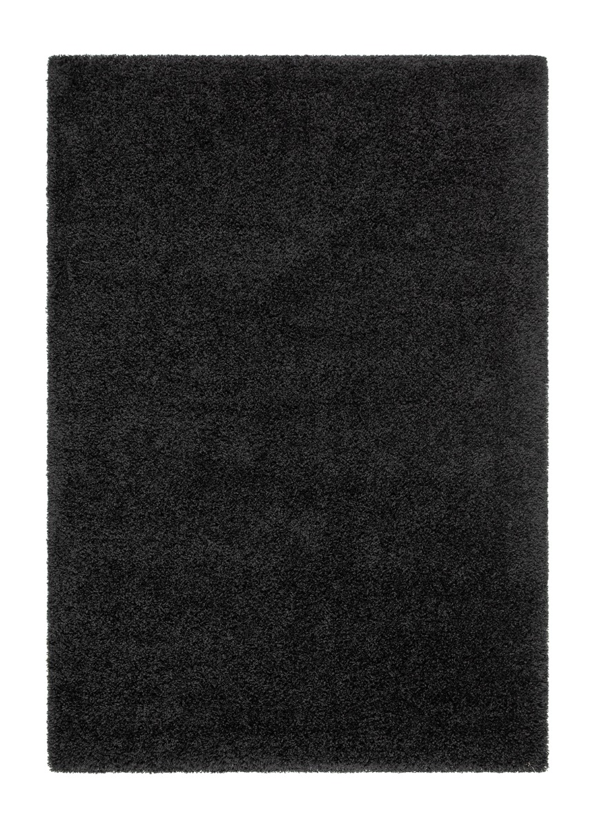 Komon Svart 133x190 cm Ryamatta