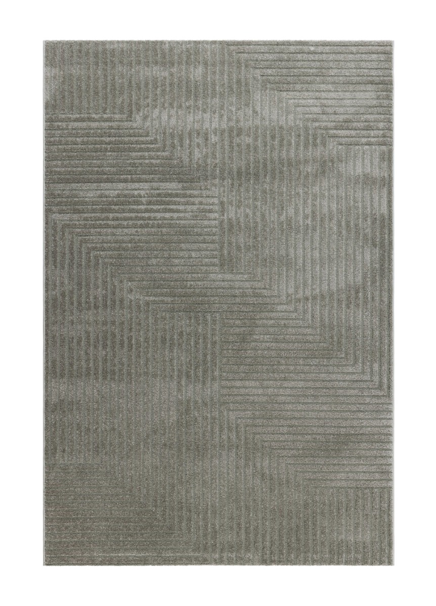 Elarra Tesina Grön 240x340 cm Modern Matta