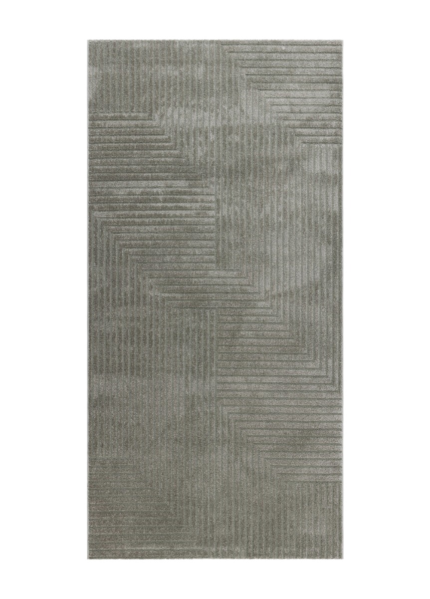 Elarra Tesina Grön 80x250 cm Modern Matta