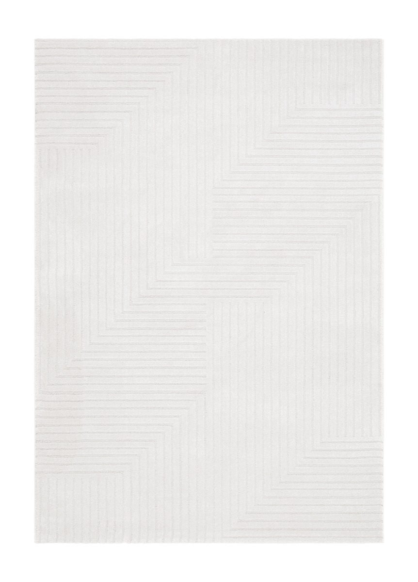 Elarra Tesina Vit 160x230 cm Modern Matta