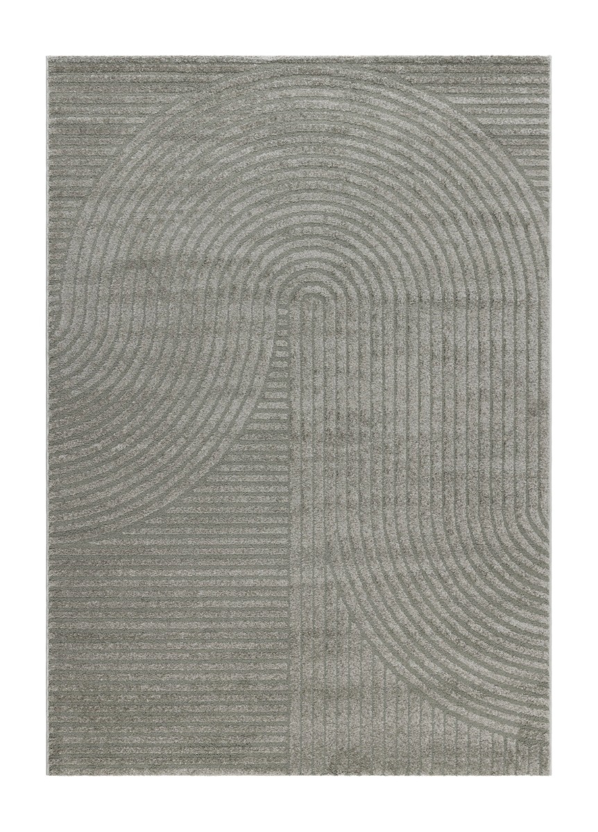 Elarra Kavira Grön 240x340 cm Modern Matta