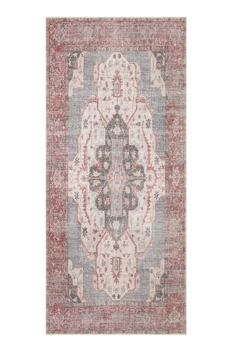 Verdun Grace Multi 80x200 cm Tvättbar Bomullsmatta