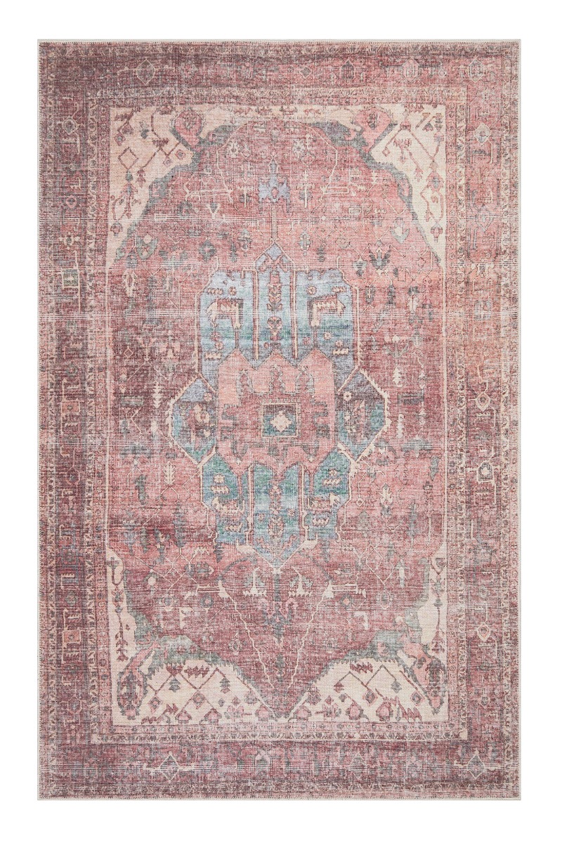 Verdun Colette Multi 200x300 cm Tvättbar Bomullsmatta