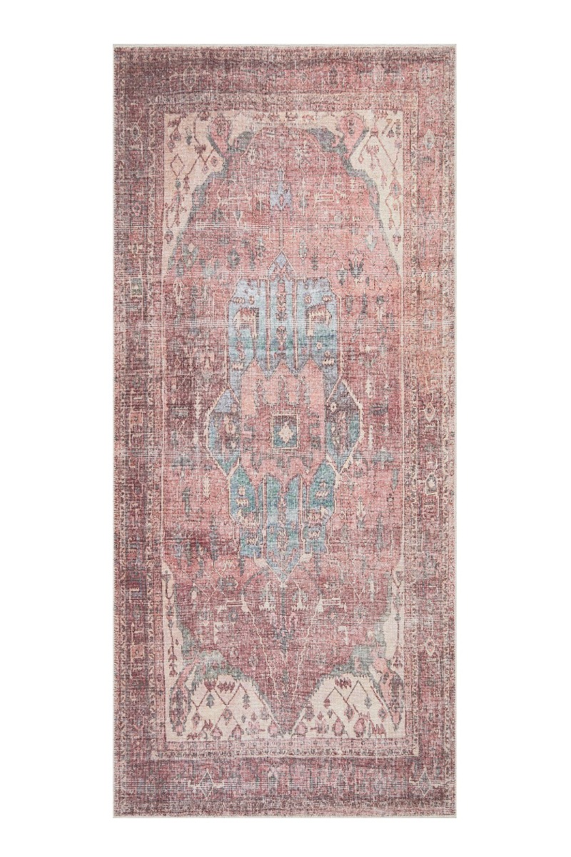 Verdun Colette Multi 80x200 cm Tvättbar Bomullsmatta