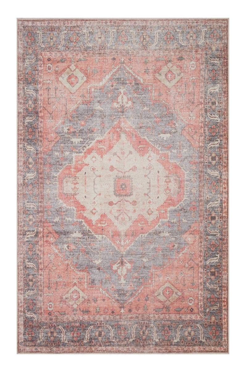 Verdun Douce Multi 240x340 cm Tvättbar Bomullsmatta