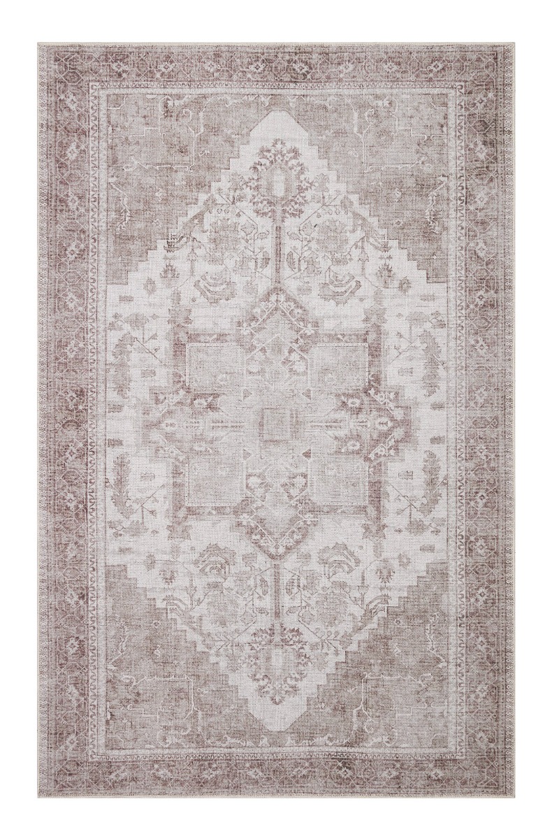 Verdun Douce Natur 160x230 cm Tvättbar Bomullsmatta