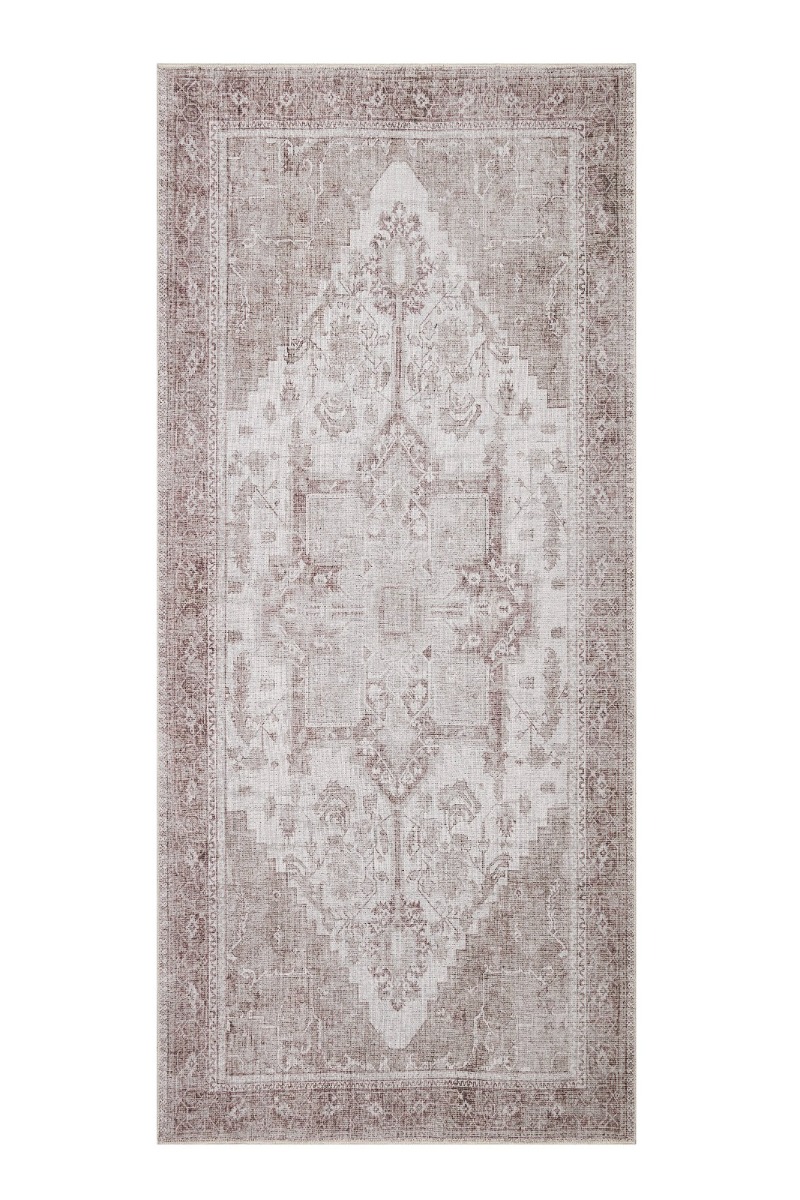 Verdun Douce Natur 80x200 cm Tvättbar Bomullsmatta