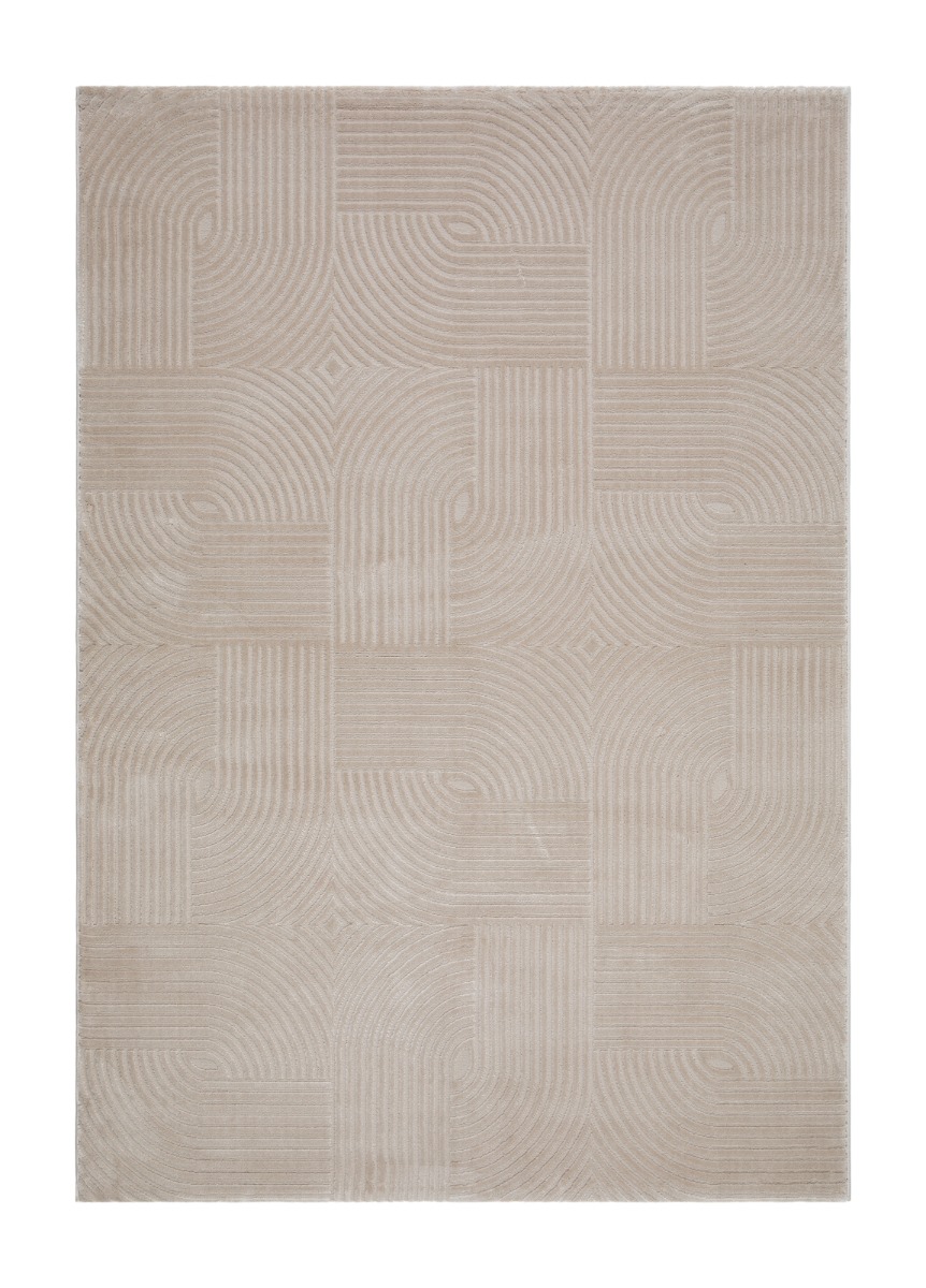 Elaro Maressa Linne 160X230 cm Modern Matta