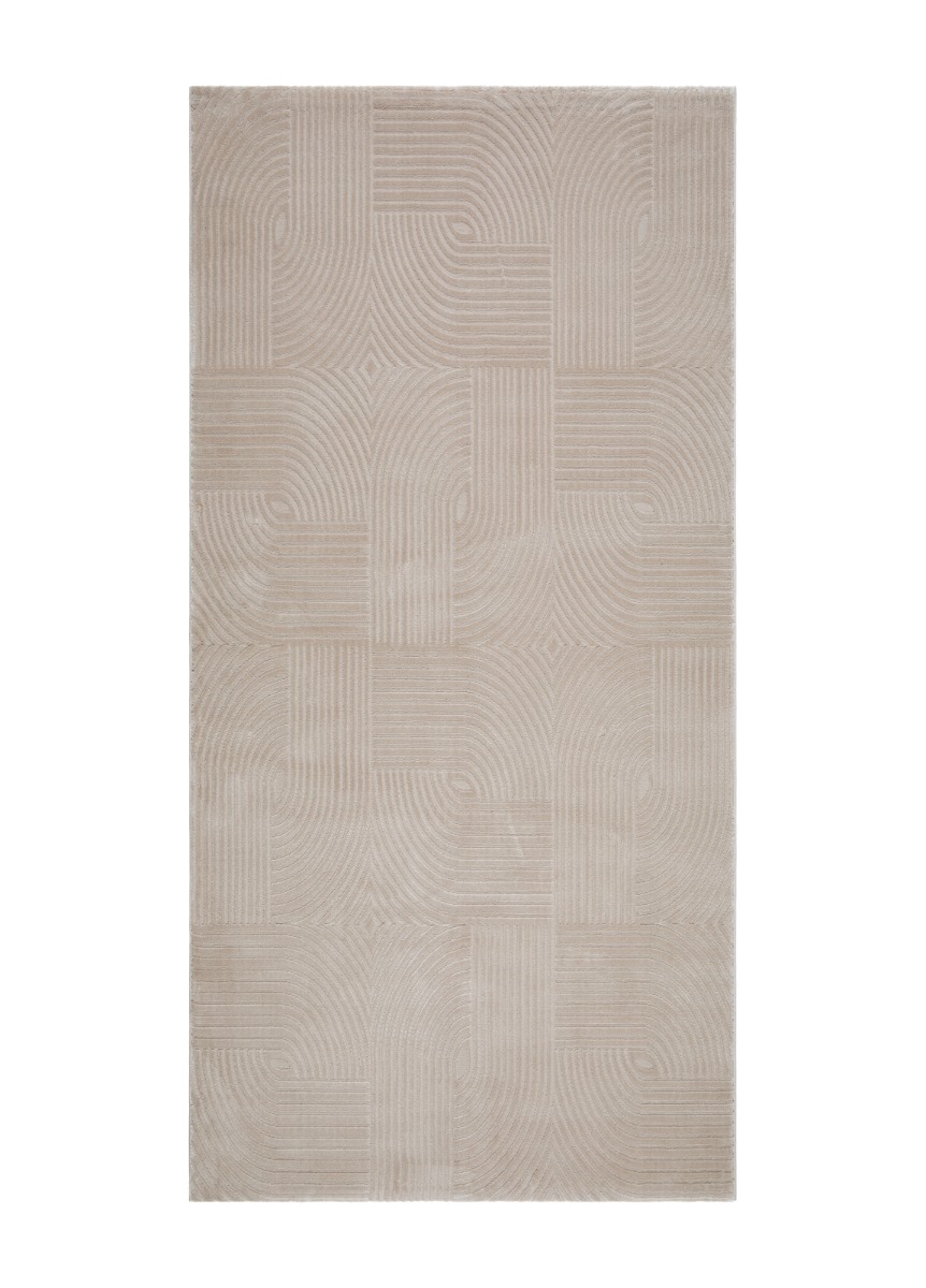 Elaro Maressa Linne 80X250 cm Modern Matta