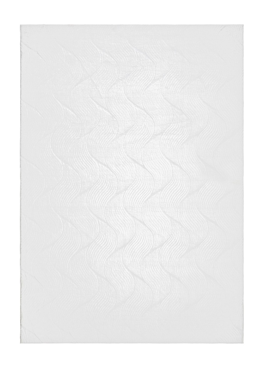 Galio Fern Vit 200x290 cm Tvättbar Matta