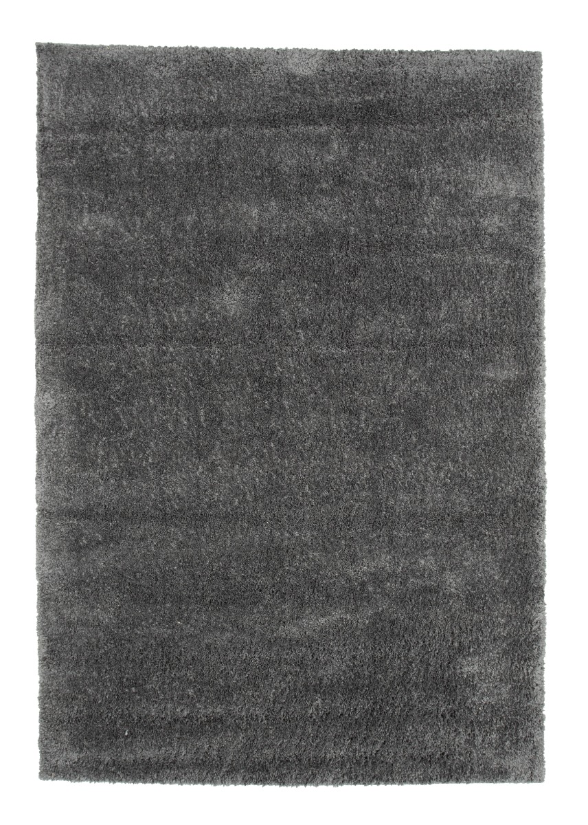 Nora Mörkgrå 200x290 cm Ryamatta