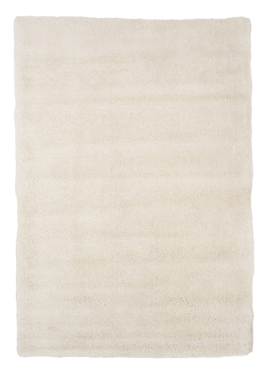 Nora Vit 240x340 cm Ryamatta