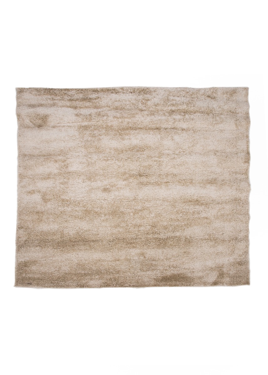 Nora Beige Kvadrat 240 cm Ryamatta