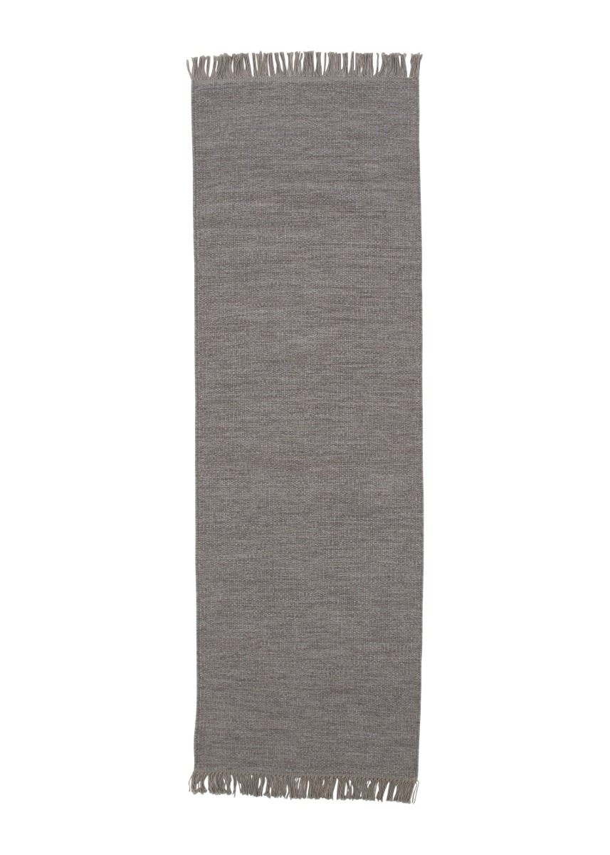 Dante Grå 80x250 cm Ullmatta