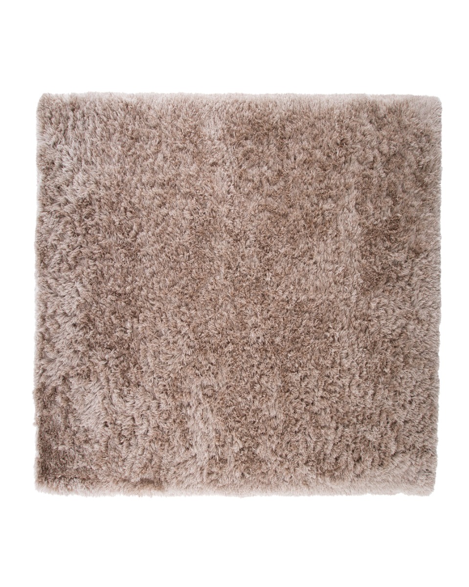 Valby Beige Kvadrat 300 cm Ryamatta