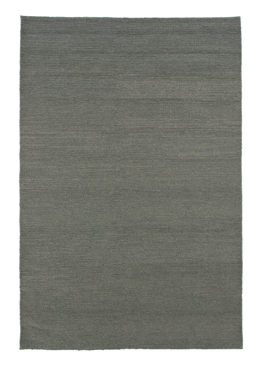 Soty Grön 200x300 cm Ullmatta