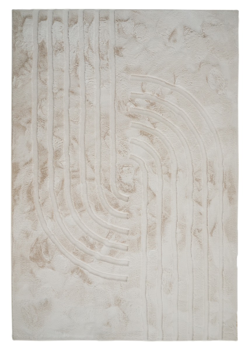 Rabbit Soho Ljusbeige 160x230 cm Pälsmatta