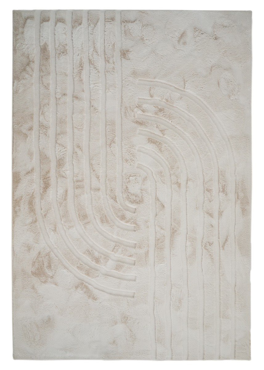 Rabbit Soho Ljusbeige 240x340 cm Pälsmatta
