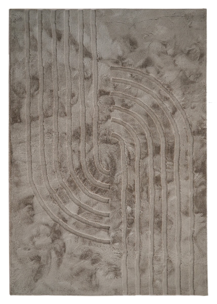 Rabbit Soho Taupe 200x290 cm Pälsmatta