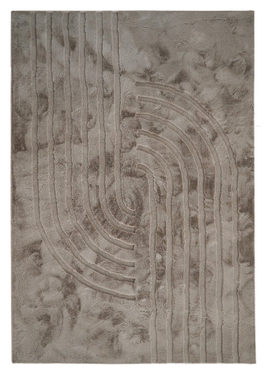 Rabbit Soho Taupe 240x340 cm Pälsmatta