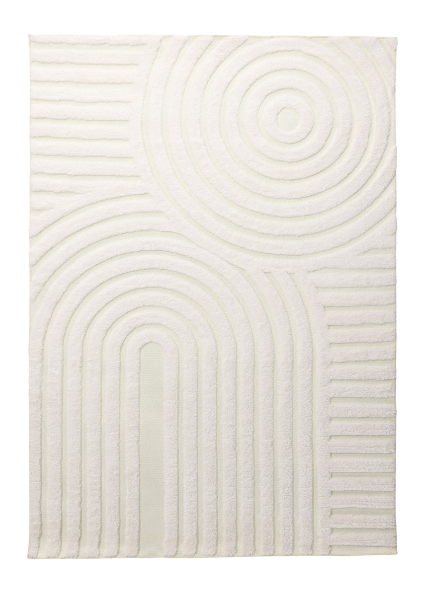 Pinta Vit 160x230 cm Ryamatta