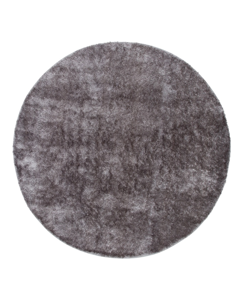 Ludvig Grå Rund 200 cm Ryamatta