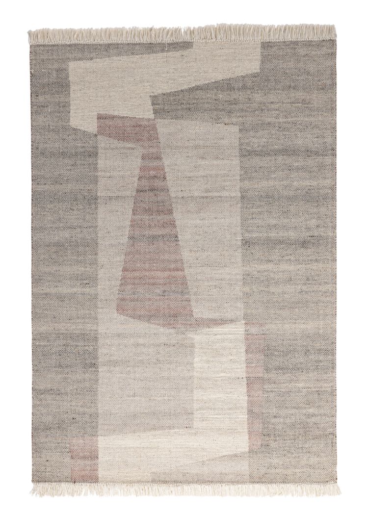 Fibrano Beige 160x230 cm Ullmatta