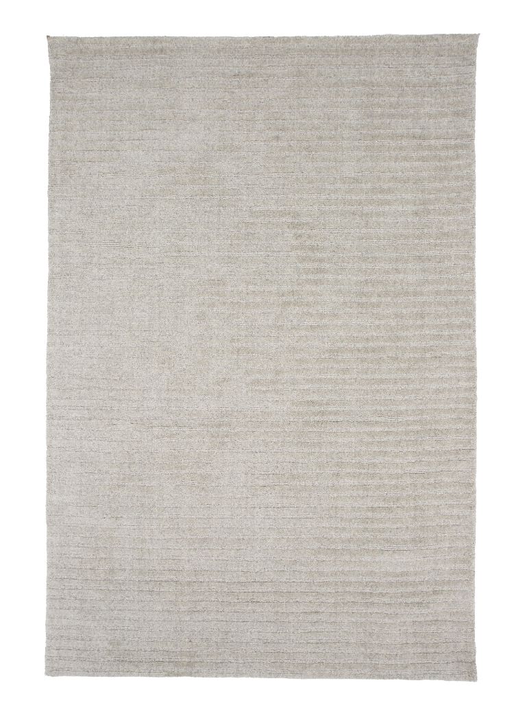 Zentura Ljusgrå 200x300 cm Ullmatta