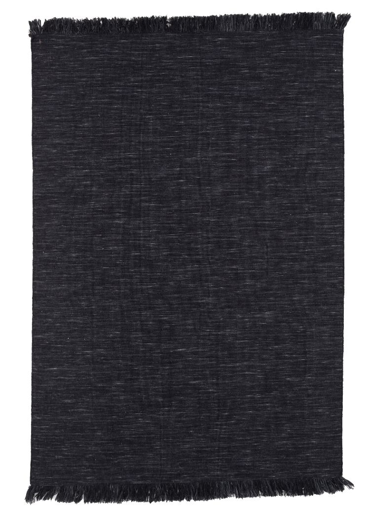 Mosso Svart 250x350 cm Ullmatta