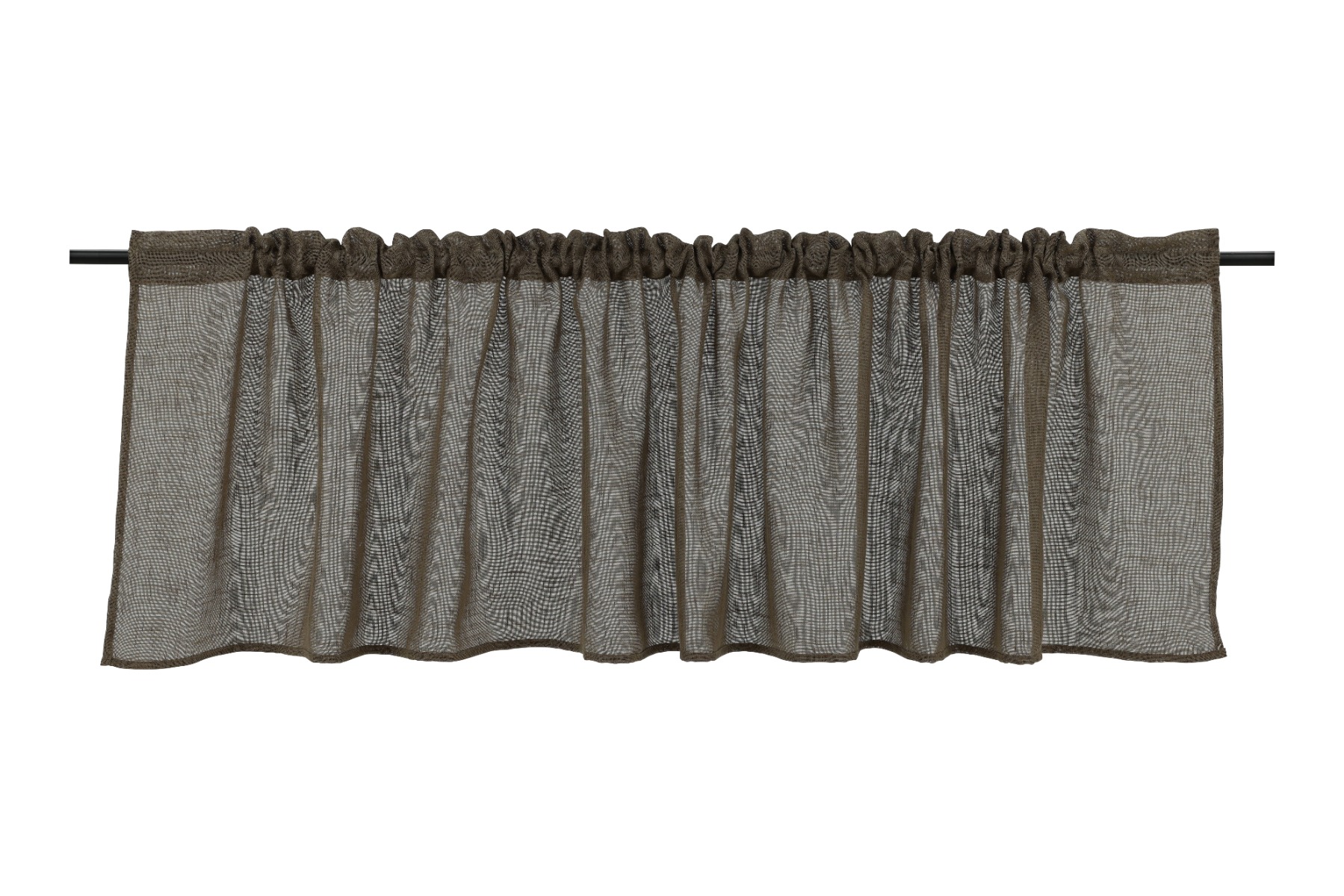 Vardoft Brun 1x55x250 cm Linnegardin-look 1-pack