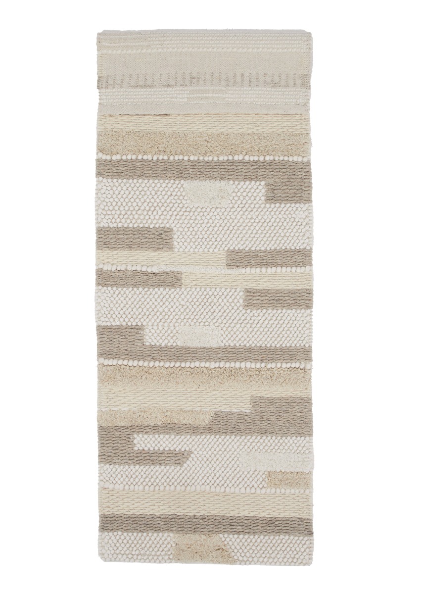 Vintera Beige 70x200 cm Ullmatta