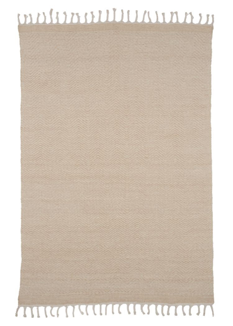 Ovelia Beige 200x300 cm Ullmatta