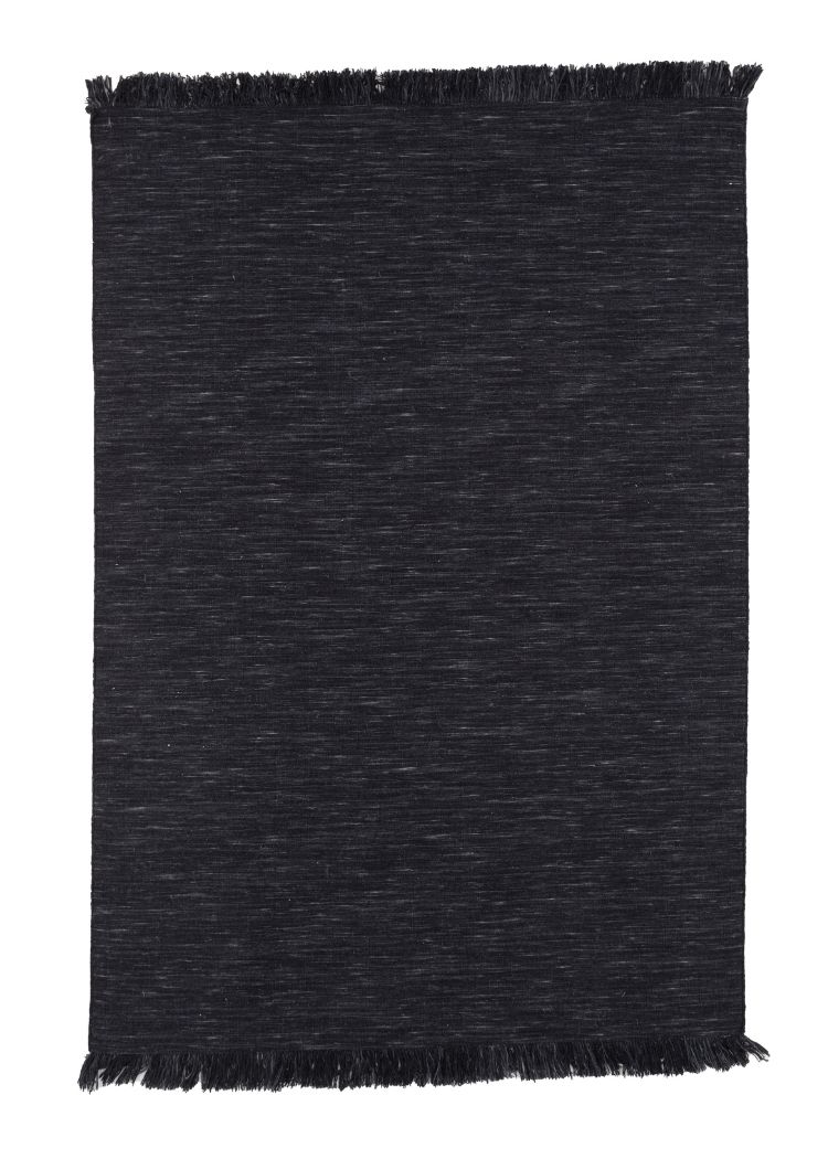 Mosso Svart 200x300 cm Ullmatta