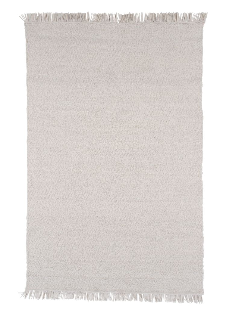 Boa Vit 160x230 cm Ullmatta