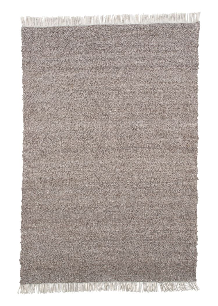 Boa Brun 160x230 cm Ullmatta