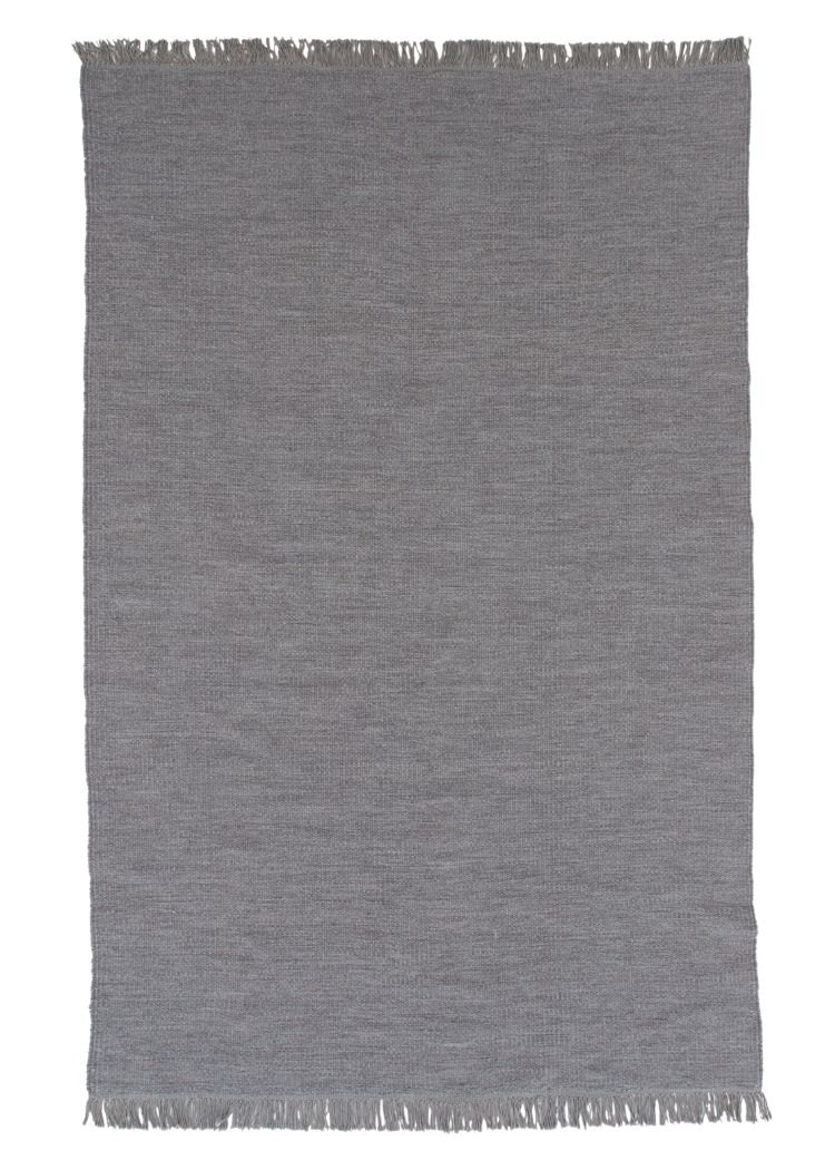 Dante Grå 160x230 cm Ullmatta