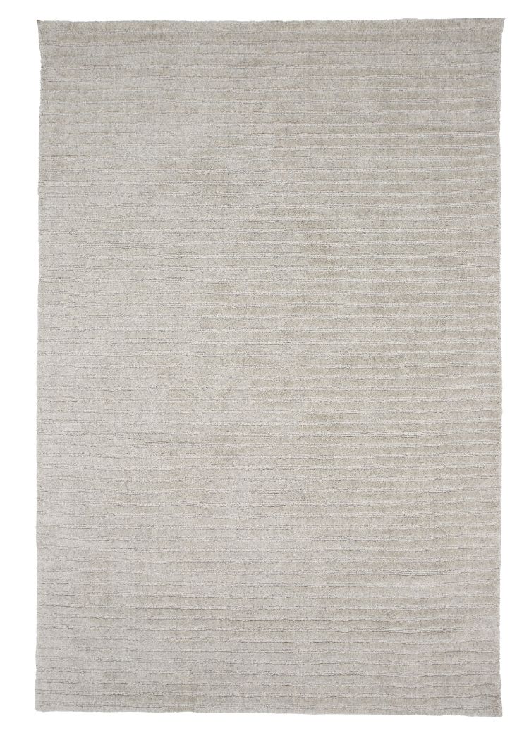 Zentura Ljusgrå 160x230 cm Ullmatta