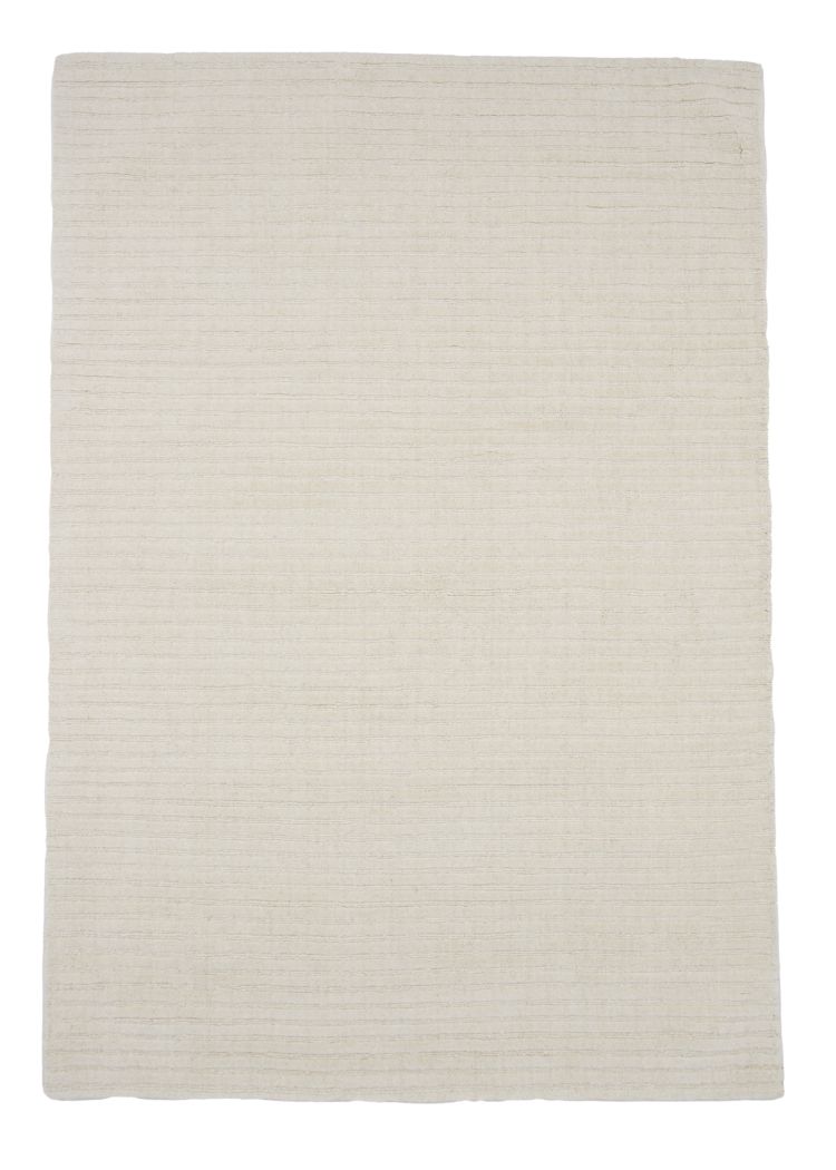 Zentura Vit 160x230 cm Ullmatta